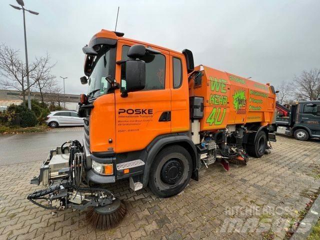 Scania G360 Polovni kamioni za čišćenje