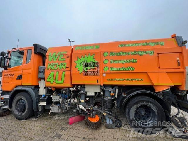 Scania G360 Polovni kamioni za čišćenje