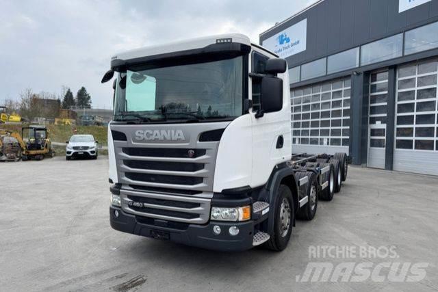 Scania G450 10x4 Kamioni-šasije