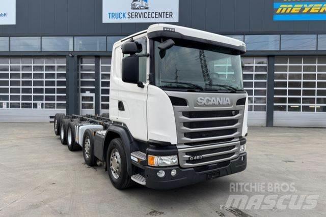 Scania G450 10x4 Kamioni-šasije