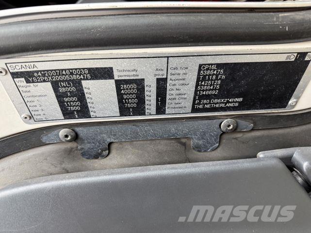 Scania P280 6X2*4 Kamioni-šasije