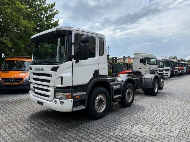 Scania P420 8X2*6 Kamioni-šasije