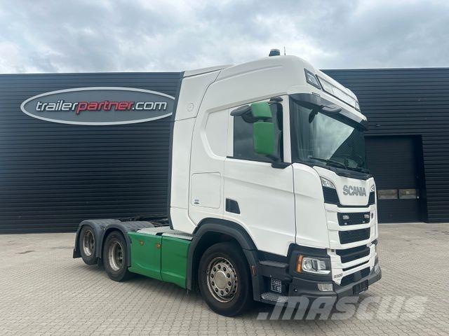 Scania R 500 6x2 Tegljači