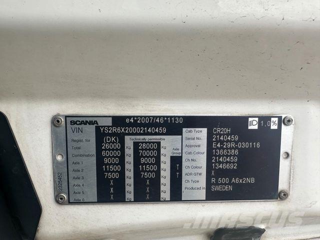 Scania R 500 6x2 Tegljači