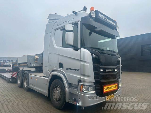 Scania R 730 V8 6x4 Tegljači