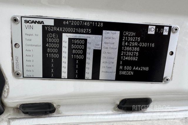 Scania R500 4x2 Tegljači
