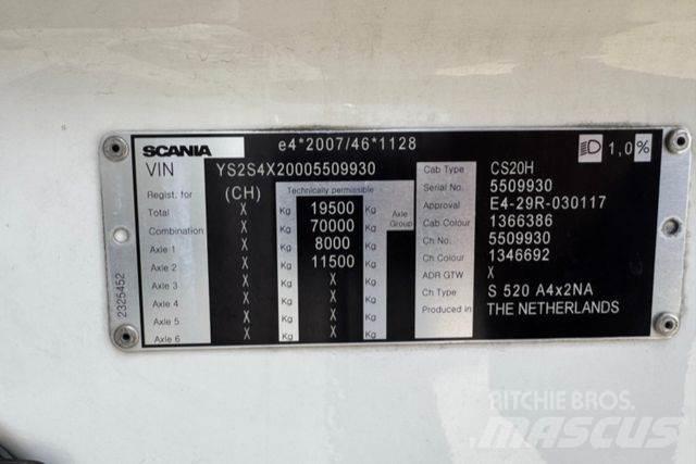 Scania S520 V8 4x2 Tegljači