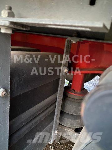 Schwarzmüller Mega Poluprikolice sa ciradom