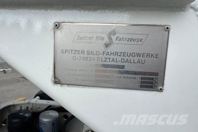 Spitzer 34m3 Poluprikolice cisterne