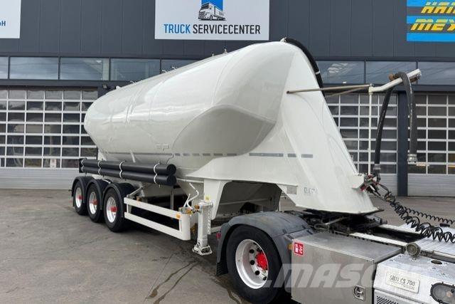 Spitzer 34m3 Poluprikolice cisterne