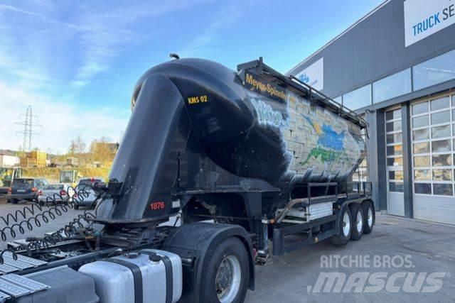 Spitzer Silo 37m3 Poluprikolice cisterne