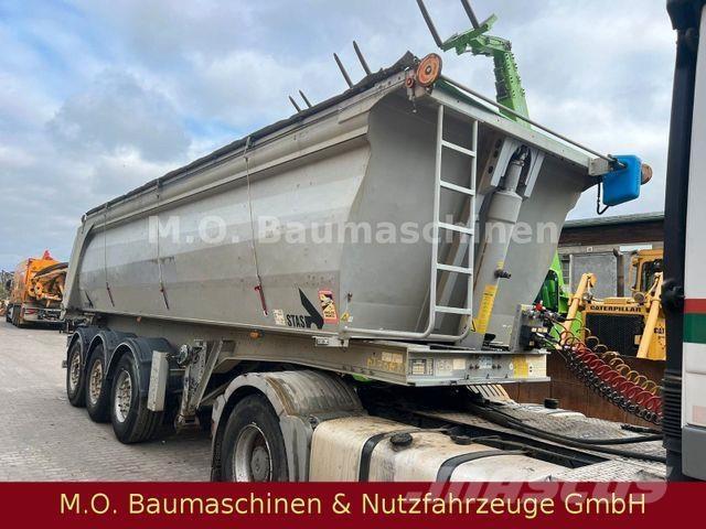 Stas S 339 CX Kiper poluprikolice