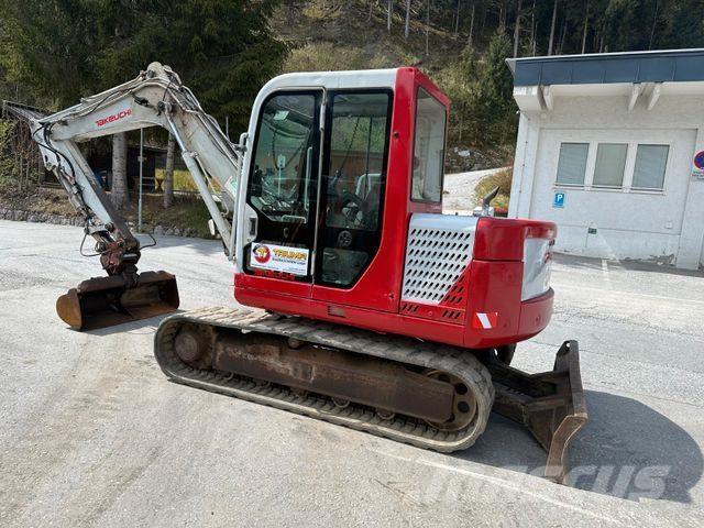 Takeuchi TB070 Mini bageri < 7t