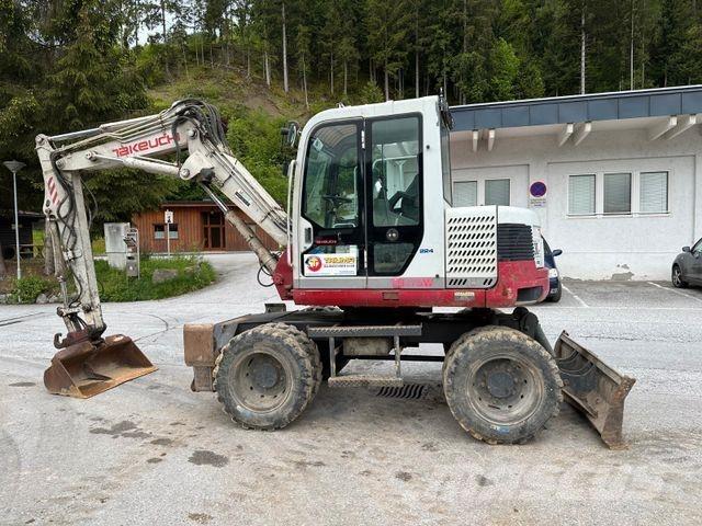 Takeuchi TB175WA Bageri točkaši