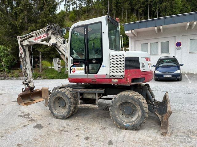 Takeuchi TB175WA Bageri točkaši