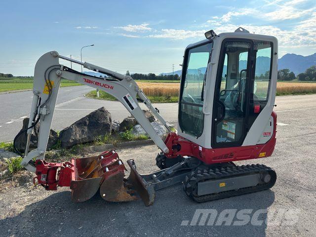 Takeuchi TB216 Mini bageri < 7t