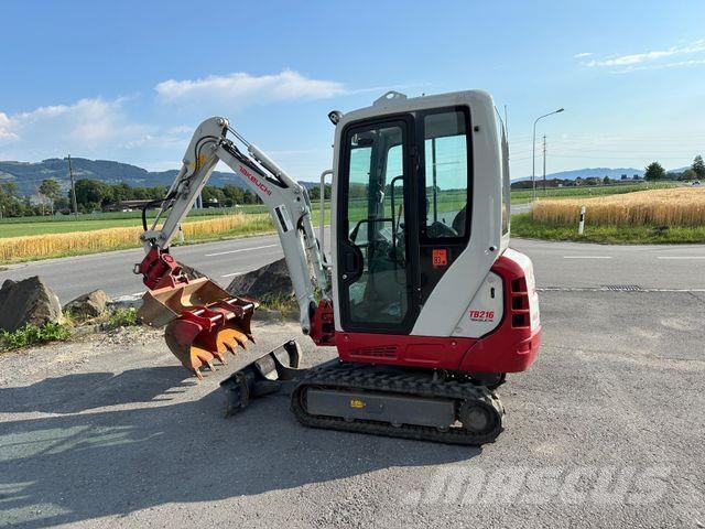 Takeuchi TB216 Mini bageri < 7t