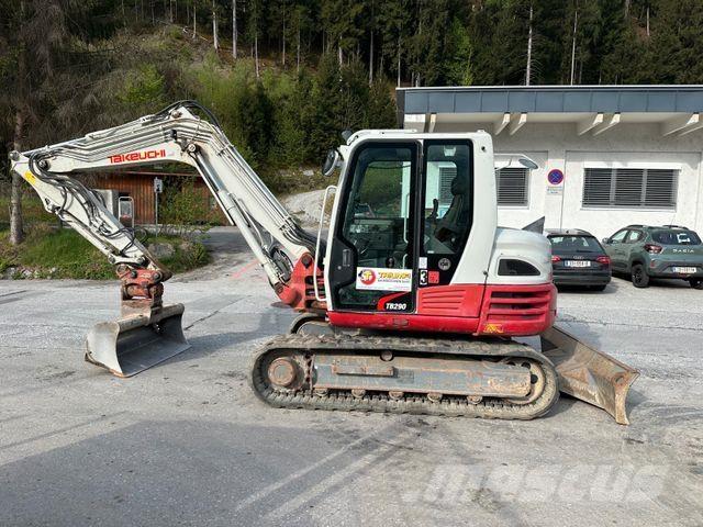 Takeuchi TB290 Mini bageri < 7t