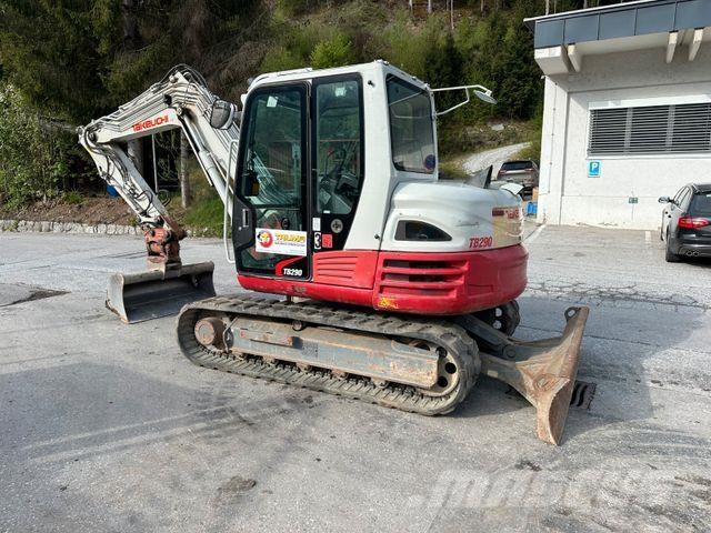 Takeuchi TB290 Mini bageri < 7t