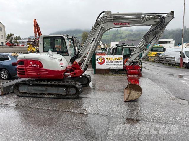 Takeuchi TB290-2 Mini bageri < 7t