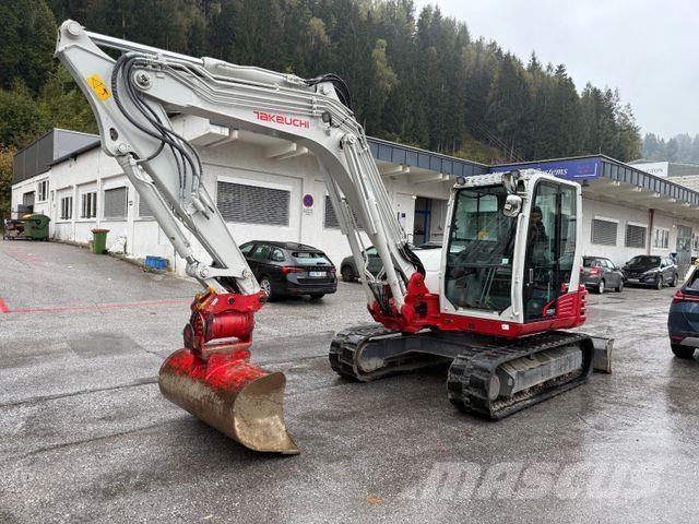 Takeuchi TB290-2 Mini bageri < 7t