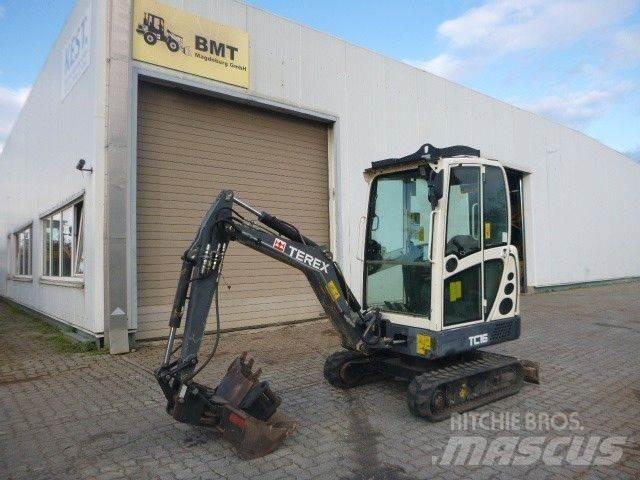 Terex TC 16 Mini bageri < 7t