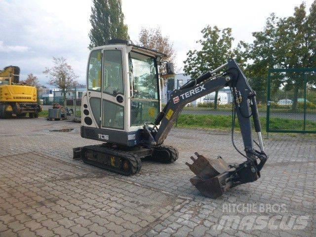 Terex TC 16 Mini bageri < 7t