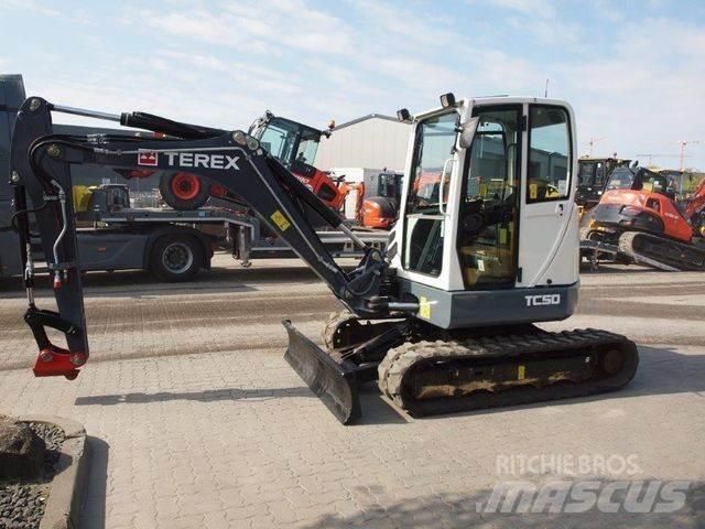 Terex TC50 Mini bageri < 7t