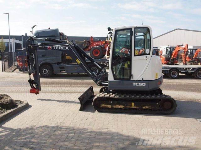 Terex TC50 Mini bageri < 7t
