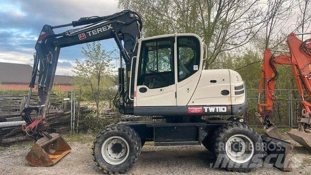 Terex TW110 Bageri točkaši