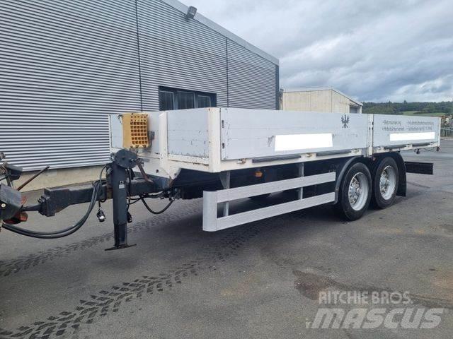 Theiml TH 10,5 Prikolice platforme/otvoreni sanduk