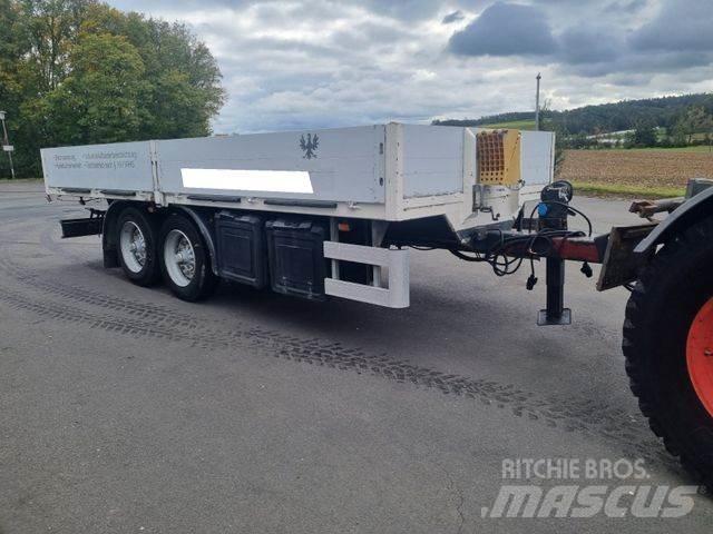Theiml TH 10,5 Prikolice platforme/otvoreni sanduk