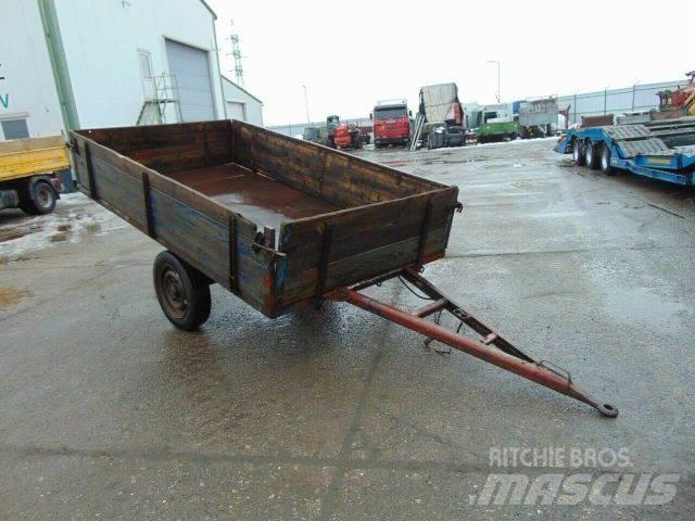  trailer for tractor Prikolice platforme/otvoreni sanduk