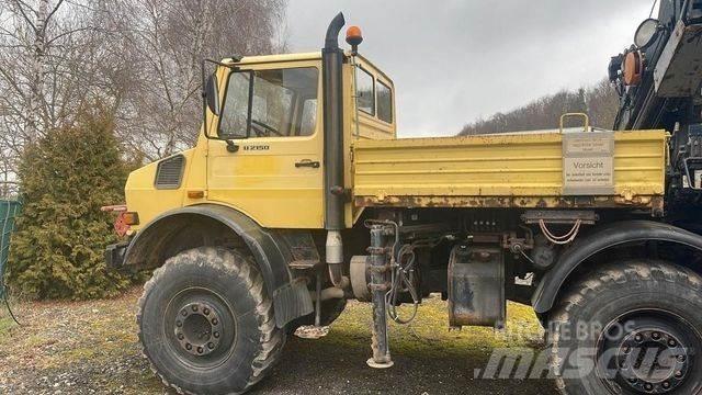 Unimog 2150 Ostalo za građevinarstvo