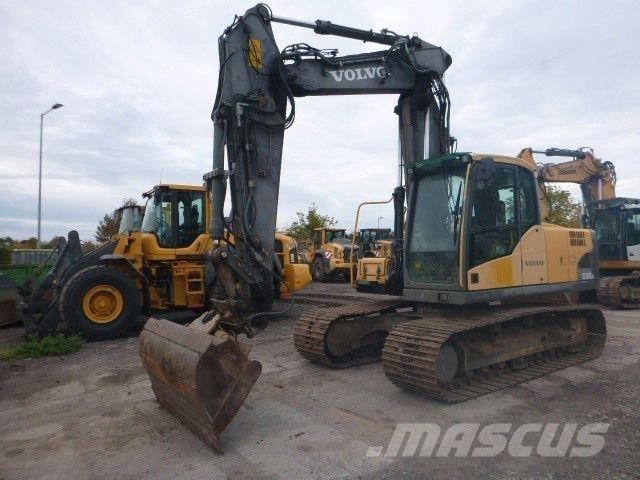 Volvo EC 160 Bageri guseničari