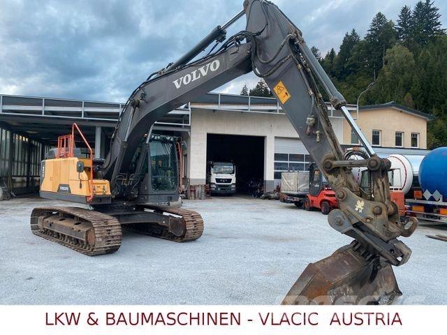 Volvo EC 220 EL Bageri guseničari