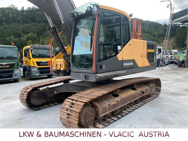 Volvo EC 220 EL Bageri guseničari