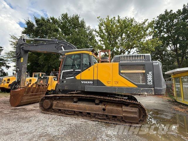Volvo EC 380E NL Bageri guseničari