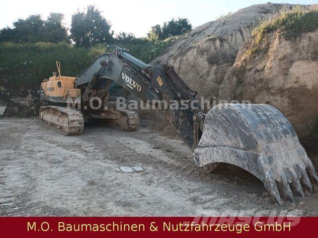 Volvo EC 460 LC Bageri guseničari