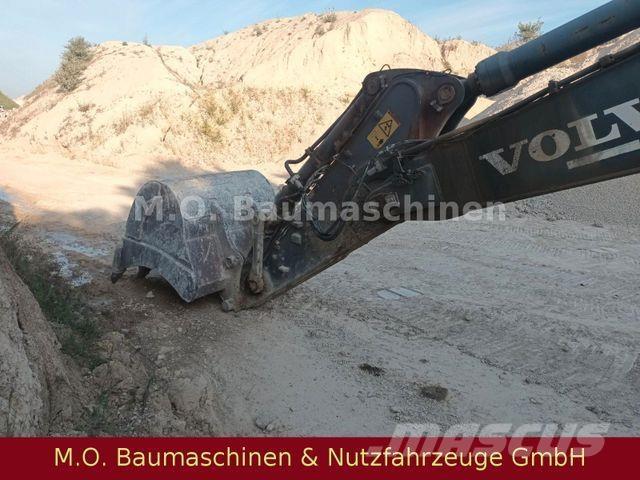 Volvo EC 460 LC Bageri guseničari
