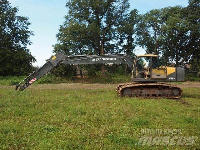 Volvo EC140 CLM Bageri guseničari