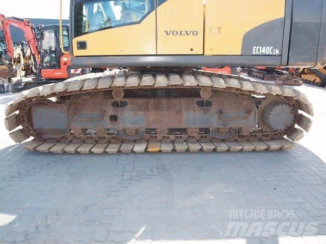 Volvo EC140 CLM Bageri guseničari