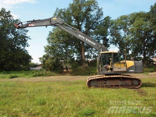 Volvo EC140 CLM Bageri guseničari