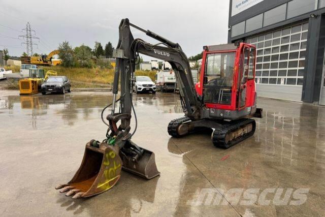Volvo EC35 Bageri guseničari