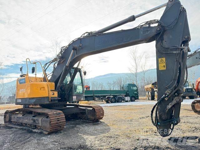 Volvo ECR 235DL Bageri guseničari