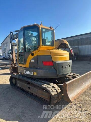 Volvo ECR 88 Mini bageri < 7t