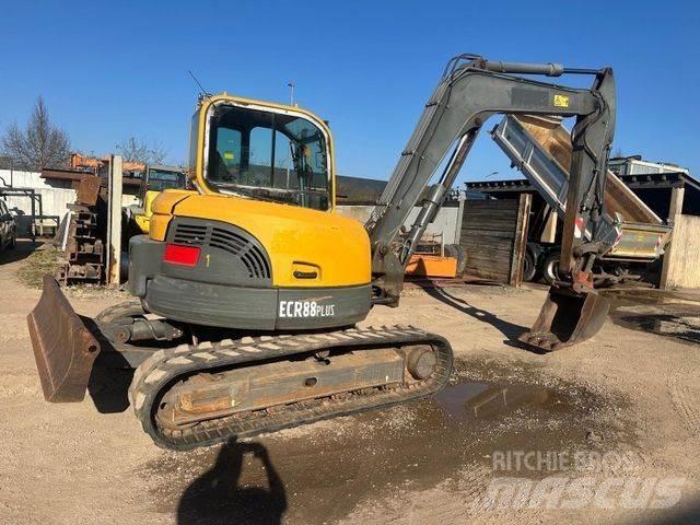 Volvo ECR 88 Mini bageri < 7t