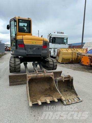 Volvo ECR 88 PLUS Bageri guseničari