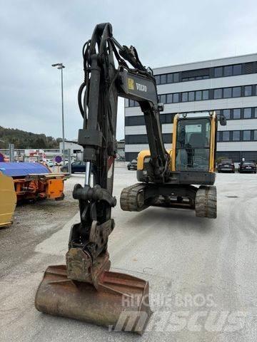 Volvo ECR 88 PLUS Bageri guseničari