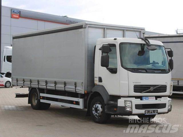 Volvo FL 240, EURO 5 Kamioni sa ciradom